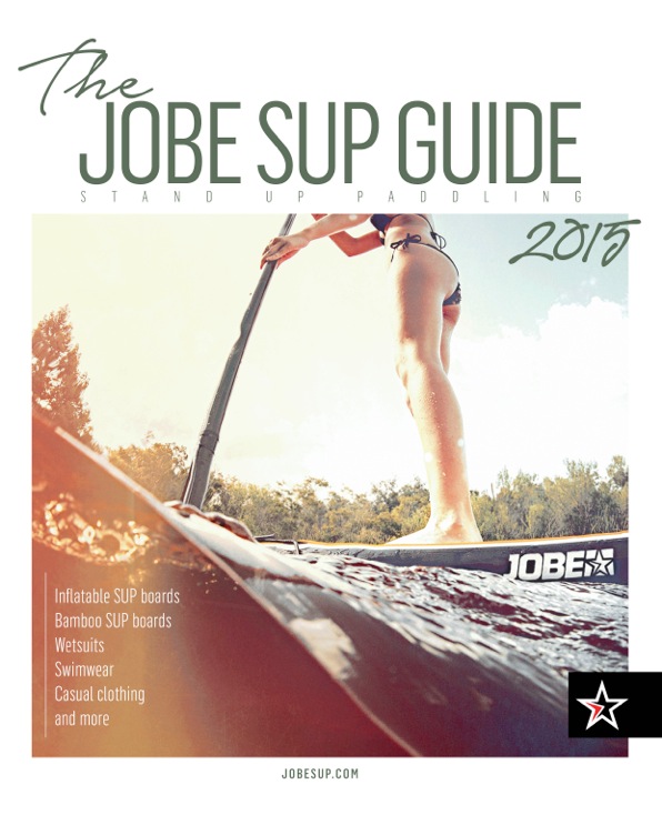 Jobe Releases the 2015 SUP guide!